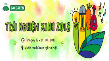  Trải Nghiệm Xanh 2018 - Khóa tập huấn dành cho người trẻ